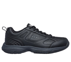 Work Slip-Resistant Relaxed Fit: Dighton - Bricelyn Shoes | Skechers Women