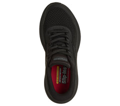 Slip-ins Work Slip-Resistant: Max Cushioning Endeavour - Serlah Shoes | Skechers