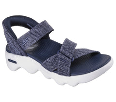 Slip-ins: GO WALK Massage Fit Sandal - Heather Shoes | Skechers Women