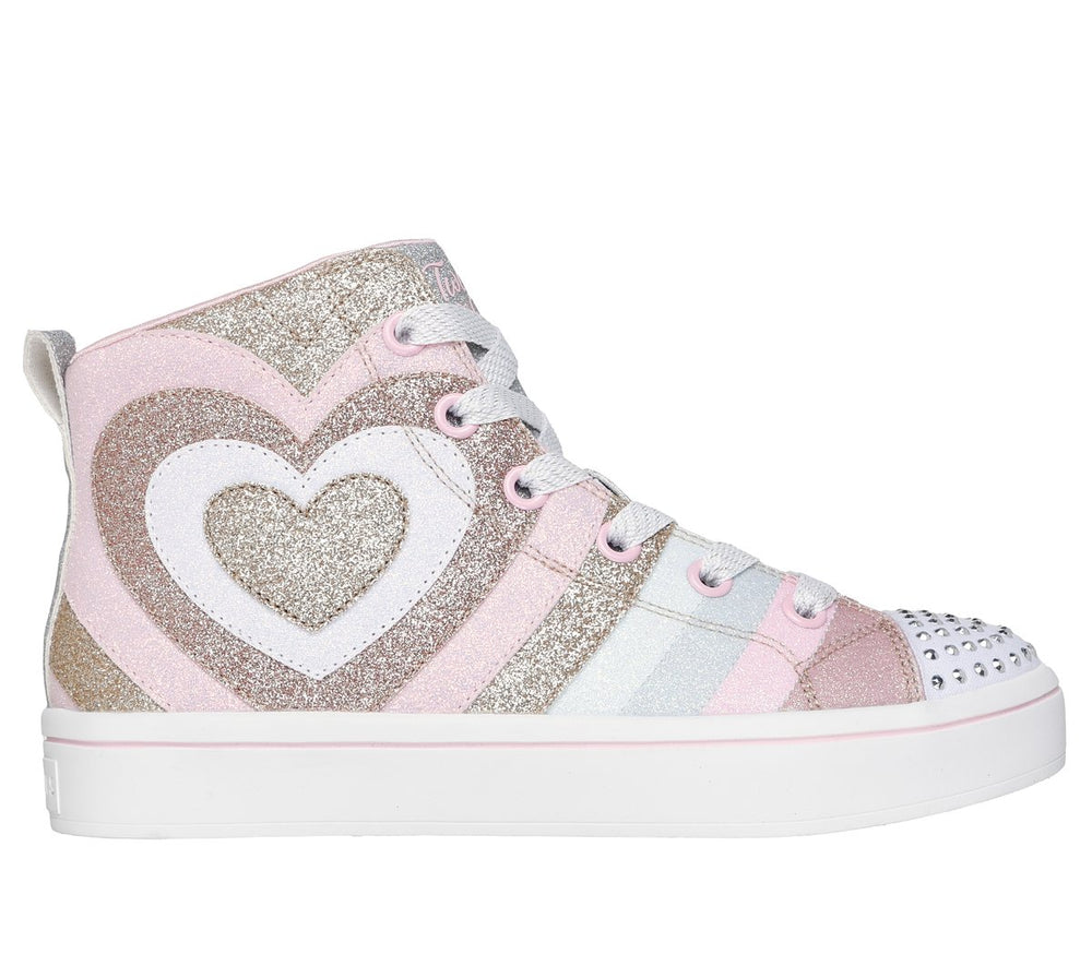 Twinkle Toes: HI-Lites - Heart Pop Shoes | Skechers Women