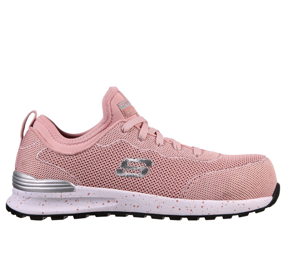 Work: Bulklin - Balran Comp Toe Shoes | Skechers Women