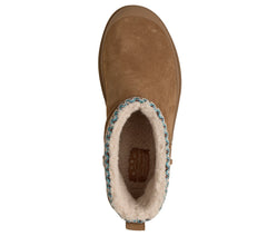 BOBS Dakota - Suede Stomper Shoes | Skechers Women