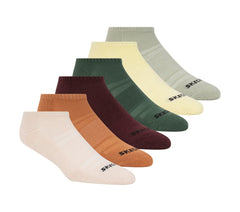 6 Pack Core Low Cut Medium Socks | Skechers