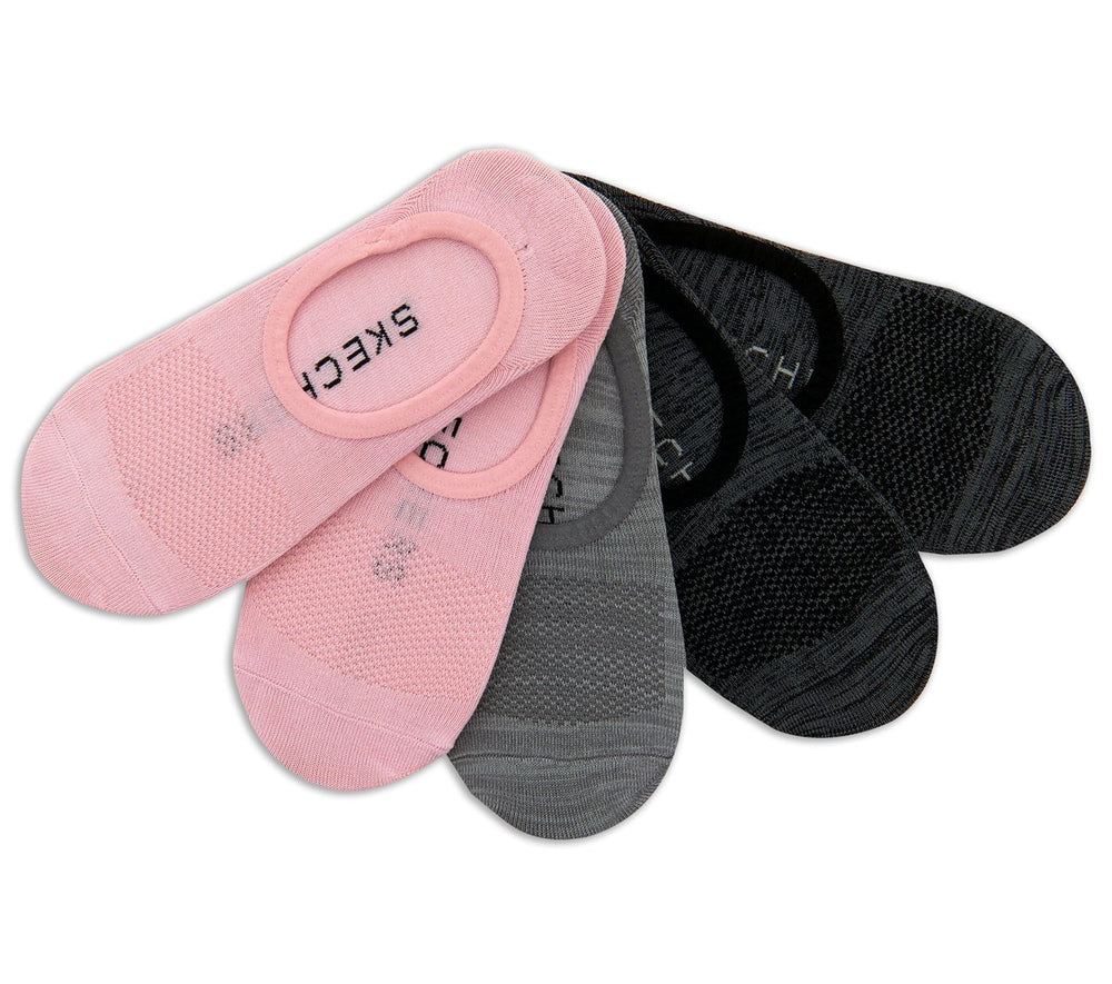 5 Pack Women's Liner Socks | Skechers