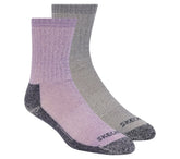 2 Pack Women's Crew Wool Socks | Skechers