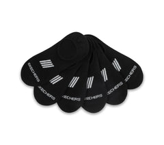 Super Soft No Show Liner Socks - 6 Pack | Skechers
