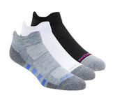 Work: Lowcut Heel Tab Socks - 3 Pack | Skechers