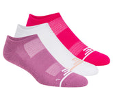 3 Pack Women's No Show Premium Basic Socks | Skechers