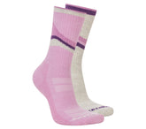 2 Pack Women's Crew Trail Socks | Skechers