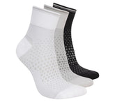 3 Pack Women's Reflective Performance Quarter Socks | Skechers