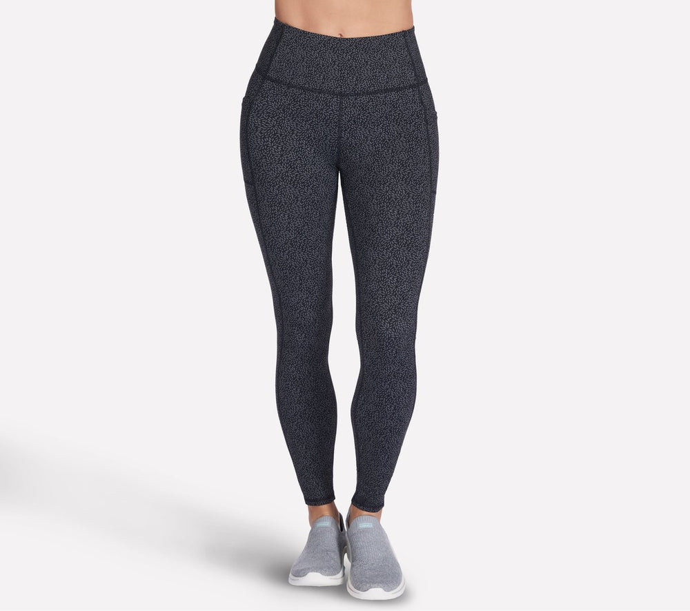 GO WALK Full Length High-Waisted Daisies Legging | Skechers Women