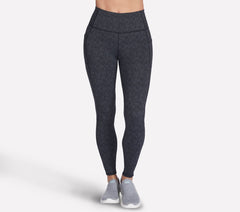 GO WALK Full Length High-Waisted Daisies Legging | Skechers Women