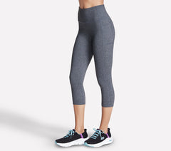 The GO WALK High Waisted Midcalf Legging | Skechers Women