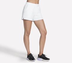 GO WALK Cozy Fit Diamond 4 Inch Short | Skechers Women