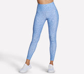 GO WALK Printed Full Length High-Waisted Legging | Skechers Women