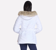 On-The-GO GO SHIELD Cozy Fit Belted Parka | Skechers Women