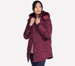 On-The-GO Cozy Fit Down Parka | Skechers Women