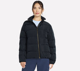 Cozy Fit Allure Down Jacket | Skechers Women