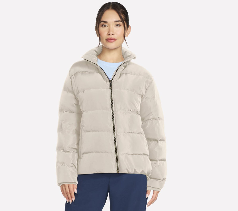 Cozy Fit Allure Down Jacket | Skechers Women