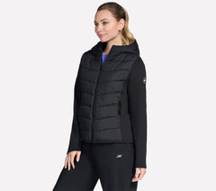 Performance Elite Cozy Fit Hooded Jacket | Skechers Women