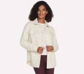 Sherpa Shacket | Skechers Women