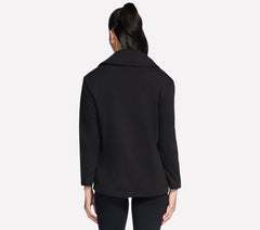 GO SNUGGLE Tunic Full Zip Jacket | Skechers Women