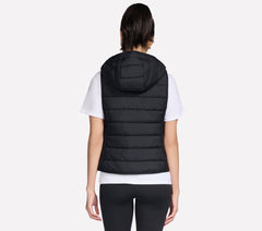 Performance Elite Cozy Fit Hooded Vest | Skechers Women