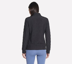 GO WALK Everywhere Cozy Fit Diamond Jacket | Skechers Women