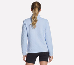 GO WALK Everywhere Cozy Fit Diamond Jacket | Skechers Women