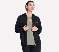 SKECH SWEATS Signature Full Zip Hoodie | Skechers Women