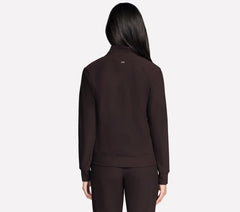 GO Luxe Rib Everyday Full Zip Jacket | Skechers Women
