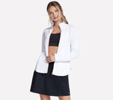 Diamond Ottoman Jacket | Skechers Women