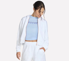 GO WALK Everywhere Diamond Full Zip Jacket | Skechers Women