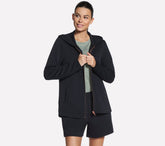 GO WALK Everywhere Tunic Jacket | Skechers Women