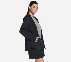 GO WALK Everywhere Tunic Jacket | Skechers Women