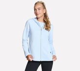 GO WALK Everywhere Tunic Jacket | Skechers Women