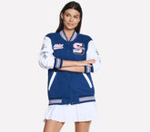 Varsity Jacket | Skechers Women