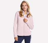 The GO WALK Shine Jacket | Skechers Women