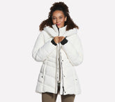 Cozy & Covered Puffer | Skechers Women
