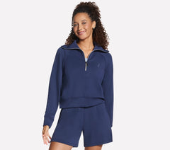 SKECHLUXE Elevate 1/4 Zip | Skechers Women