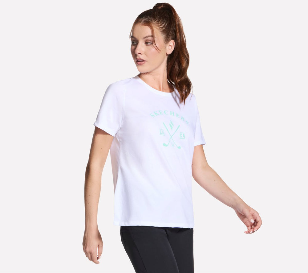 Tee Time Short Sleeve Tee | Skechers Women