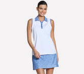 Fairway Polo Tank | Skechers Women