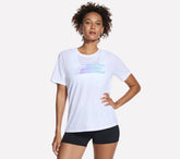 Motion Short Sleeve Tee | Skechers Women