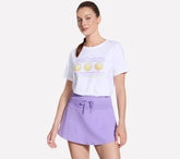 Courtside Tee | Skechers Women