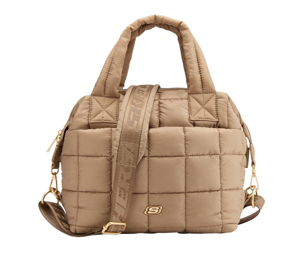 Mini Quilted Puffer Tote | Skechers
