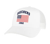 Accessories USA Flag Trucker Hat | Skechers