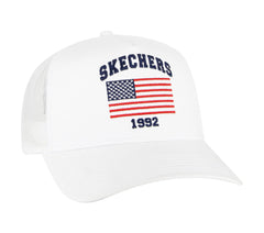 Accessories USA Flag Trucker Hat | Skechers
