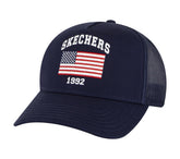 Accessories USA Flag Trucker Hat | Skechers