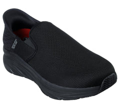 Slip-ins Work Slip-Resistant Relaxed Fit: D'Lux Walker - Joden Shoes | Skechers Men