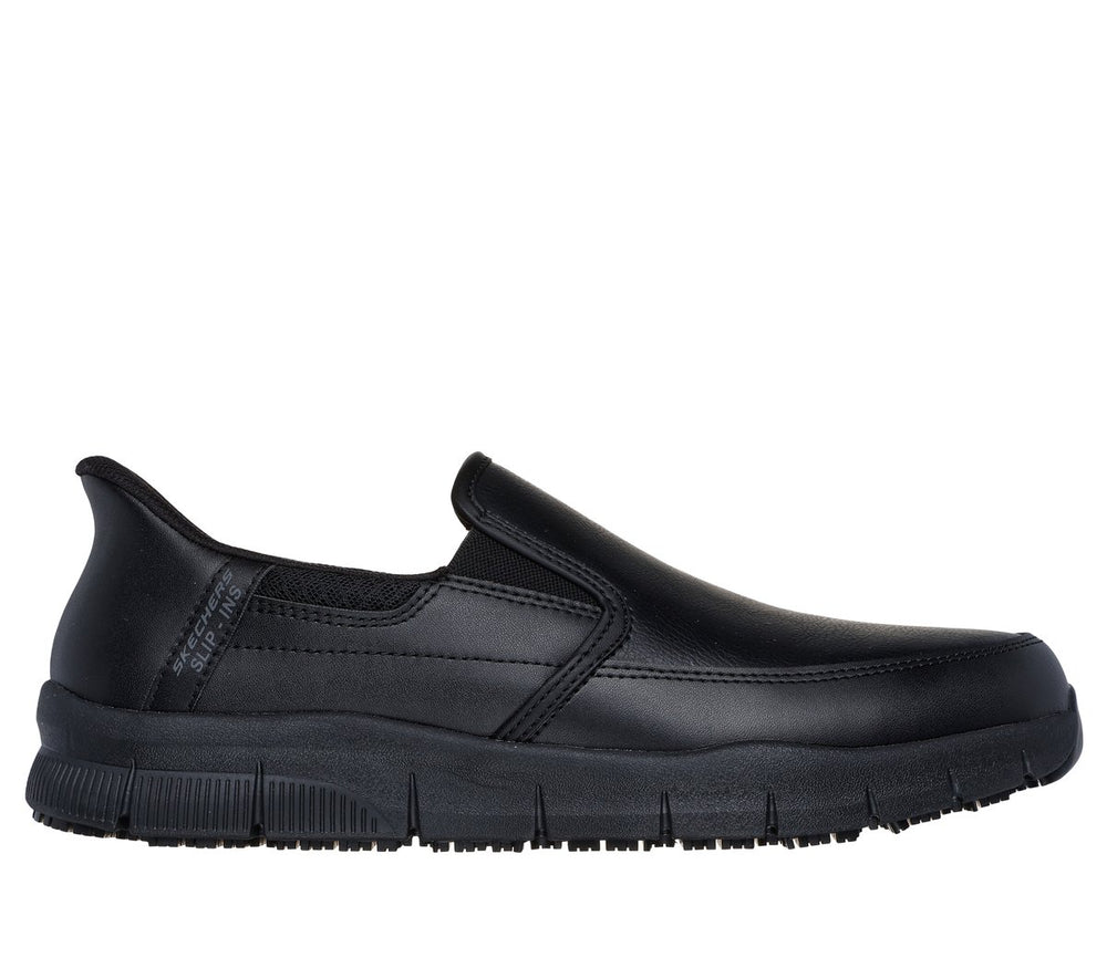 Slip-ins Work: Nampa - Broxtin Shoes | Skechers Men